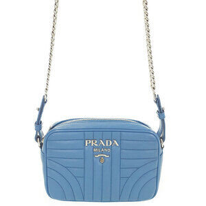 PRADA Diagram Chain Shoulder Bag